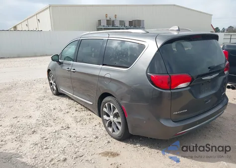 2017 Chrysler Pacifica Limited z USA, uszkodzony, nr VIN 2C4RC1GG0HR525939